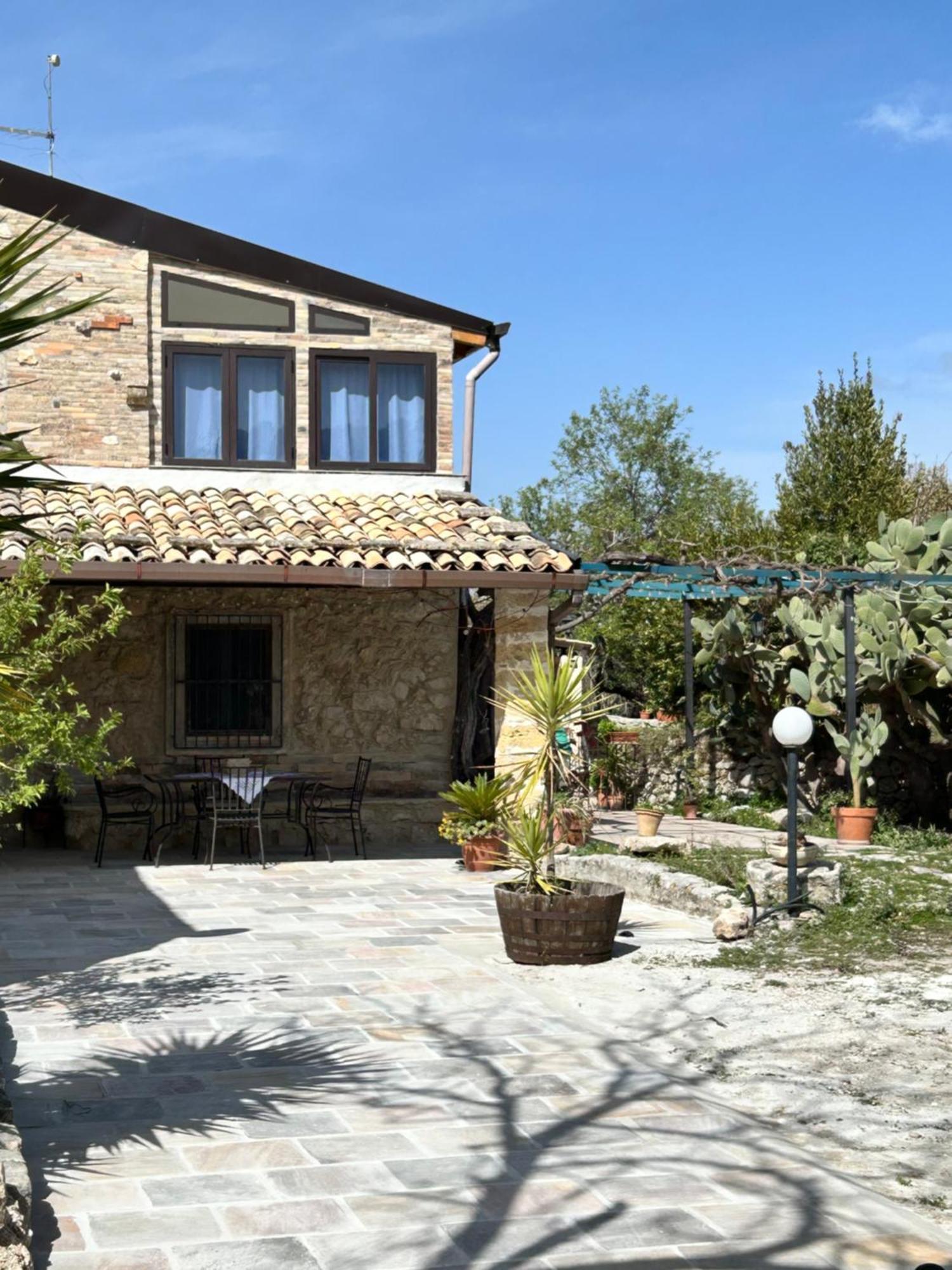 Villa Antico Casale Sofia à Sortino Extérieur photo