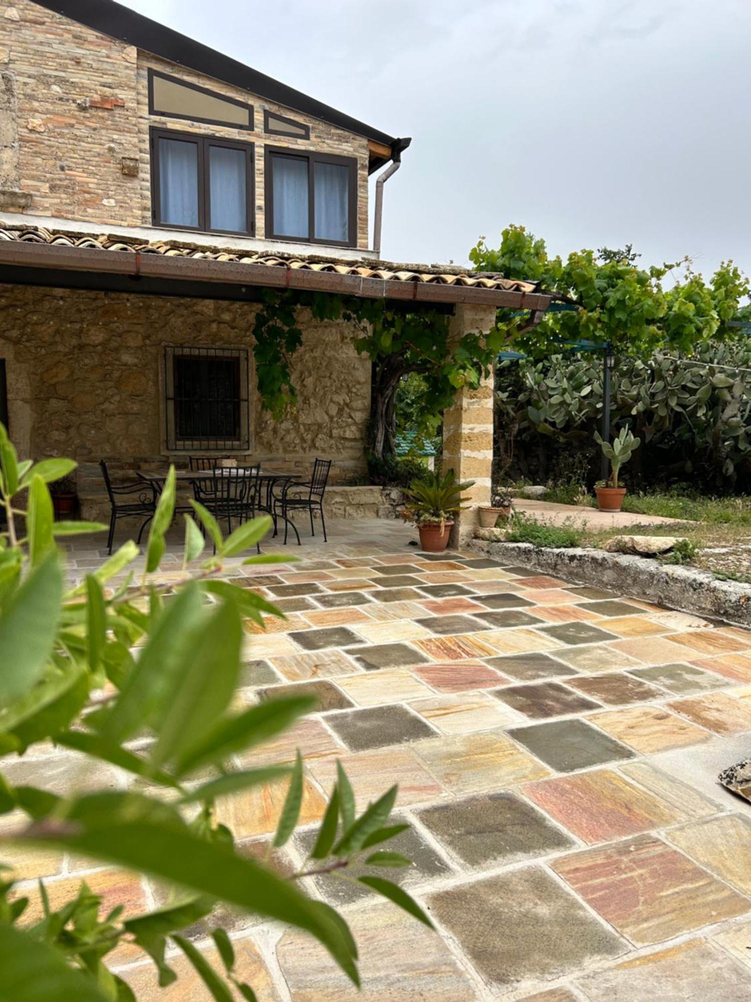 Villa Antico Casale Sofia à Sortino Extérieur photo